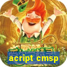 acript cmsp